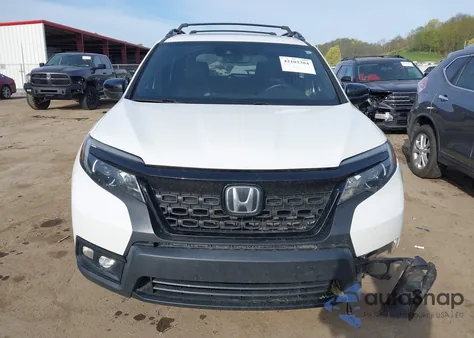 2020 Honda Passport Awd Ex-L z USA, uszkodzony, nr VIN 5FNYF8H5XLB005177